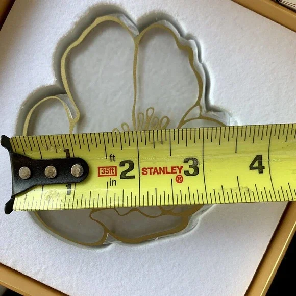 Perrier Jouet Verre Bell Epoque Acrylic 4pc Coaster Set - Picture 8 of 13